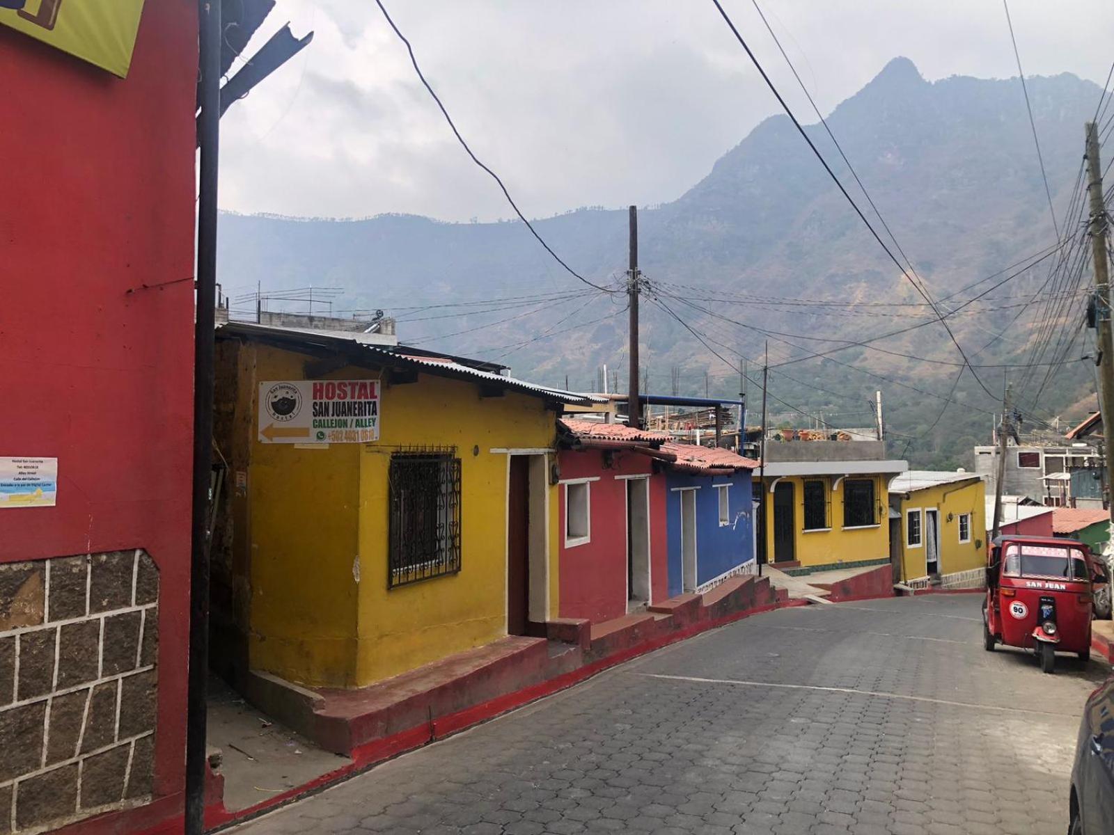 Hostal Sanjuanerita San Juan La Laguna Exteriör bild